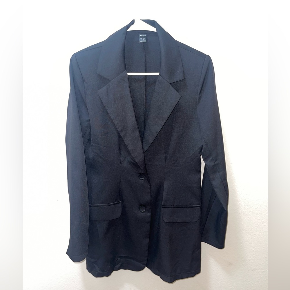 Black blazer jacket- size small (US 4)